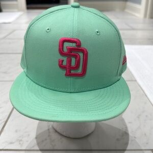 San Diego Padres fitted hat 7 3/8 by New Era